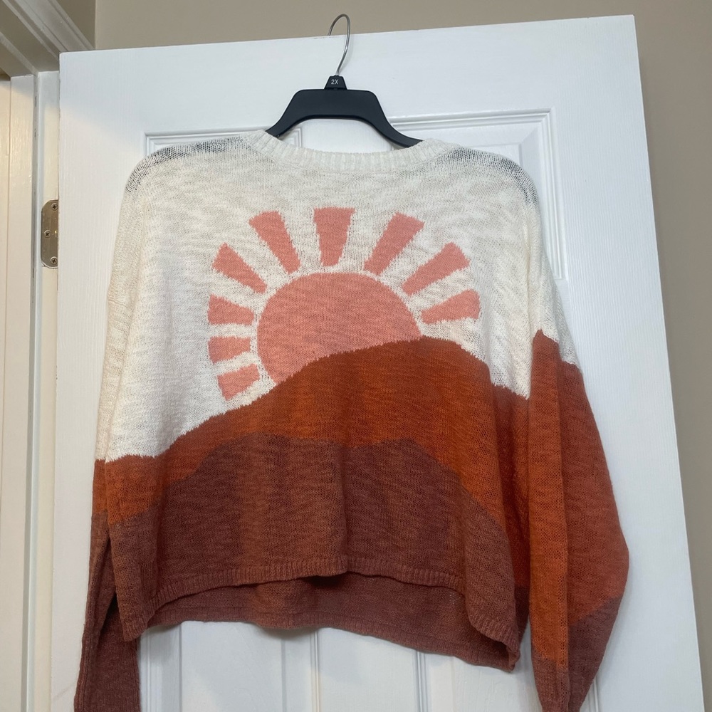 Loft Lou & Grey sunrise sweater